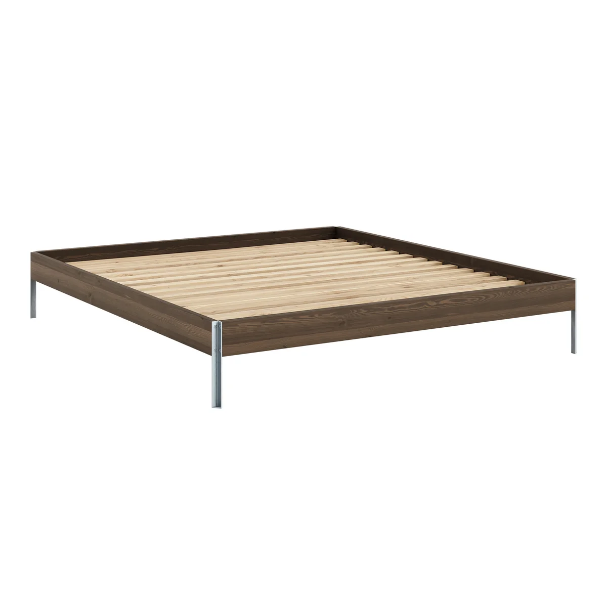 Karup - Core Lit 180 x 200 cm, pin brun carobe Karup - Core Lit 180 x 200 cm, pin brun carobe