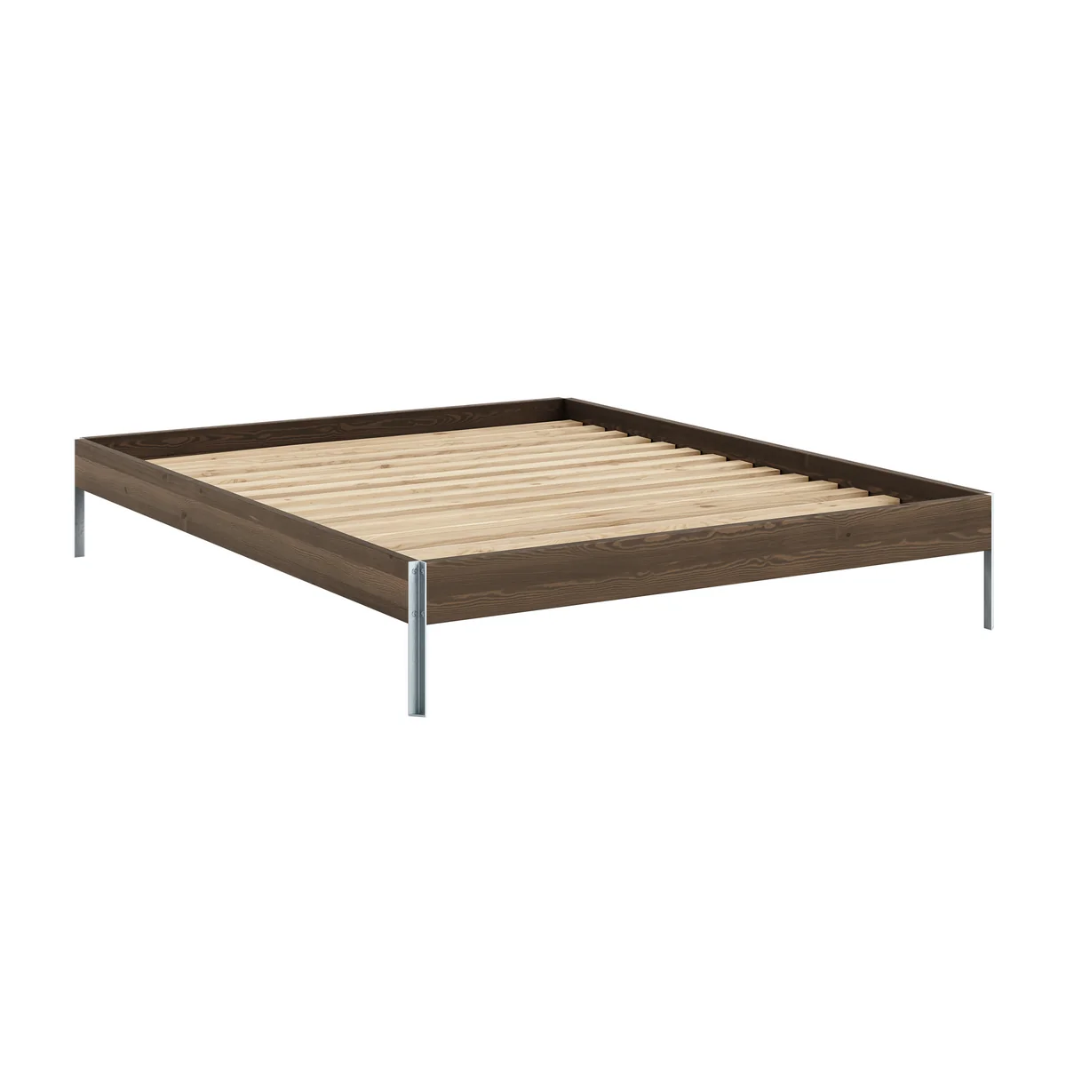 Karup - Core Lit 160 x 200 cm, pin brun carobe Karup - Core Lit 160 x 200 cm, pin brun carobe