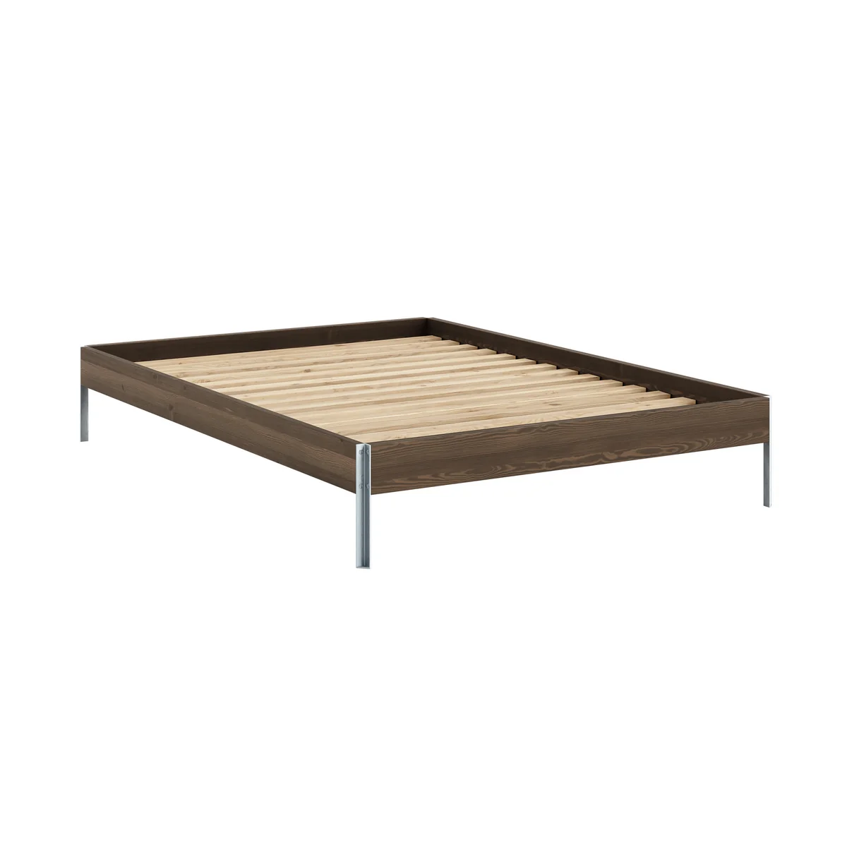 Karup - Core Lit 140 x 200 cm, pin brun carobe Karup - Core Lit 140 x 200 cm, pin brun carobe