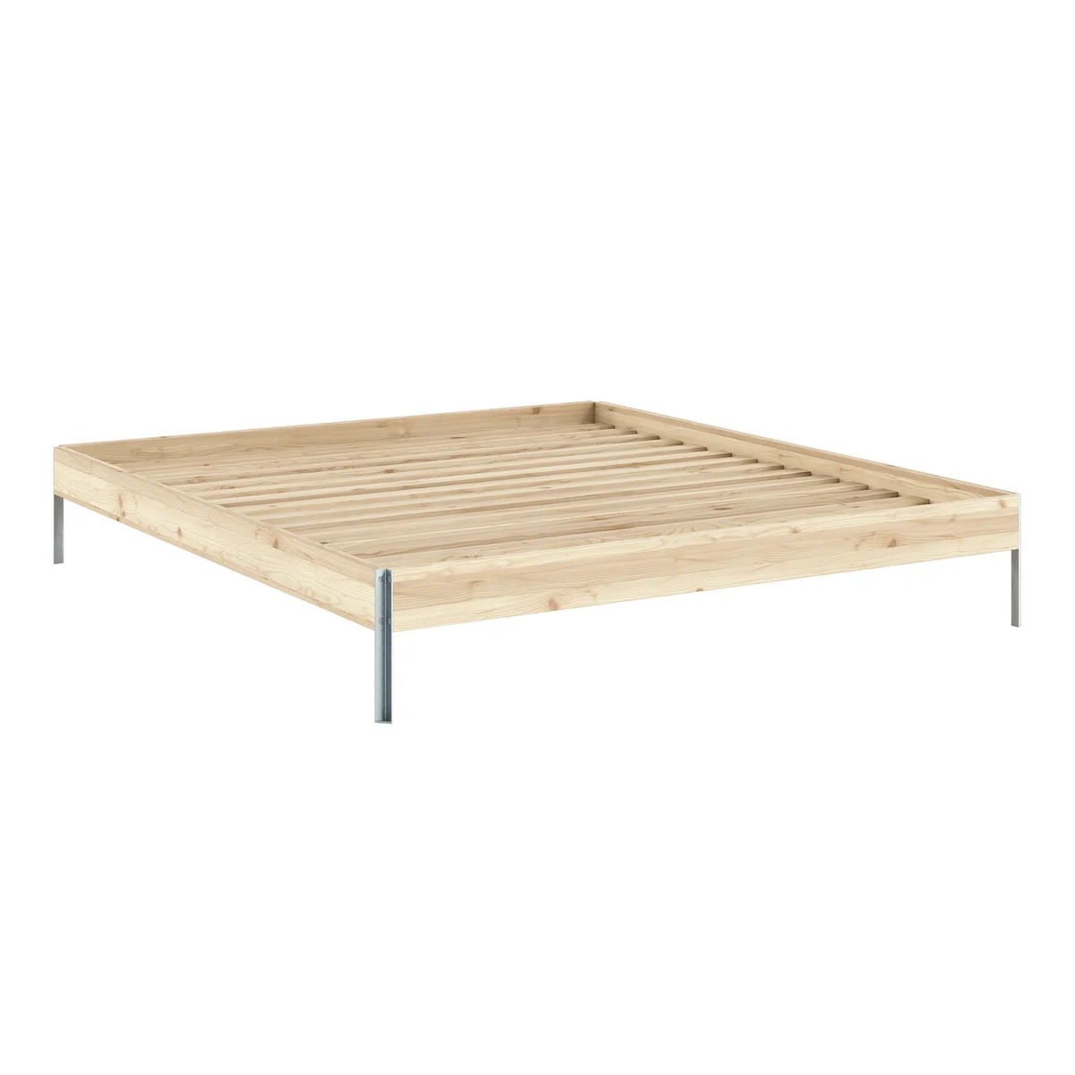 Karup - Core Lit 180 x 200 cm, pin naturel Karup - Core Lit 180 x 200 cm, pin naturel
