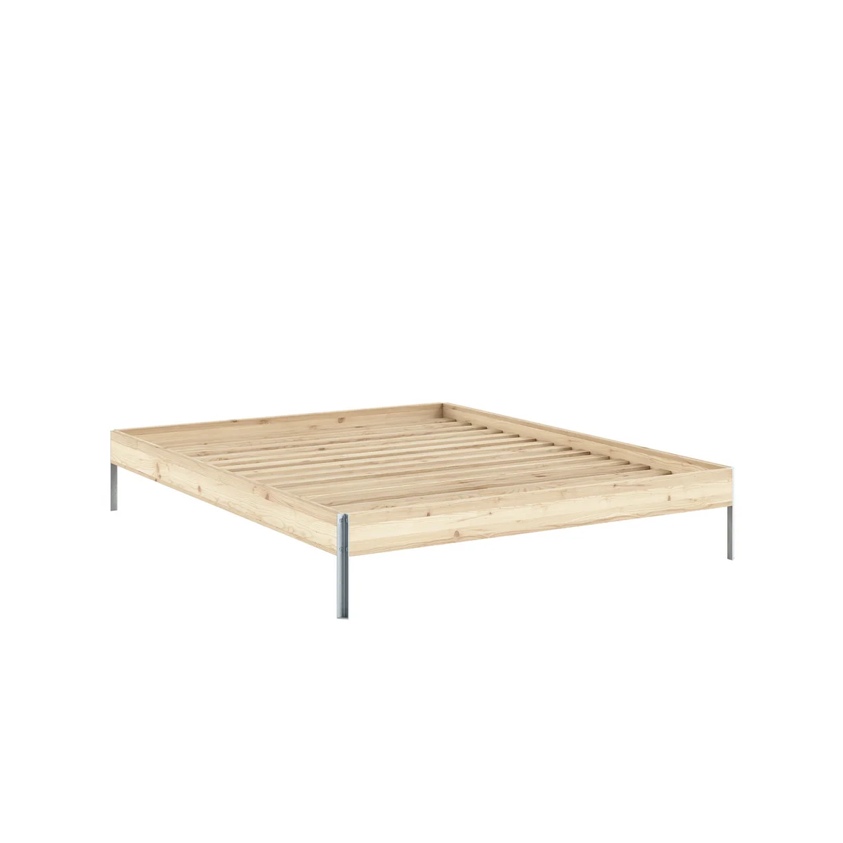 Karup - Core Lit 160 x 200 cm, pin naturel Karup - Core Lit 160 x 200 cm, pin naturel