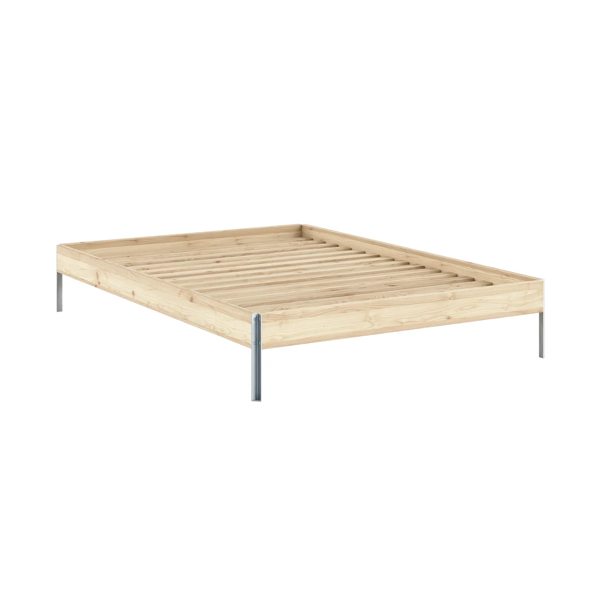 Karup - Core Lit 140 x 200 cm, pin naturel Karup - Core Lit 140 x 200 cm, pin naturel