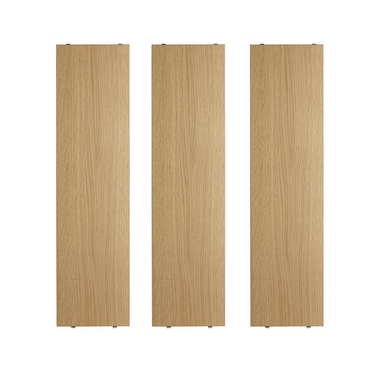 String - Étagère 78 x 20 cm (paquet de 3), Chêne String - Étagère 78 x 20 cm (paquet de 3), Chêne
