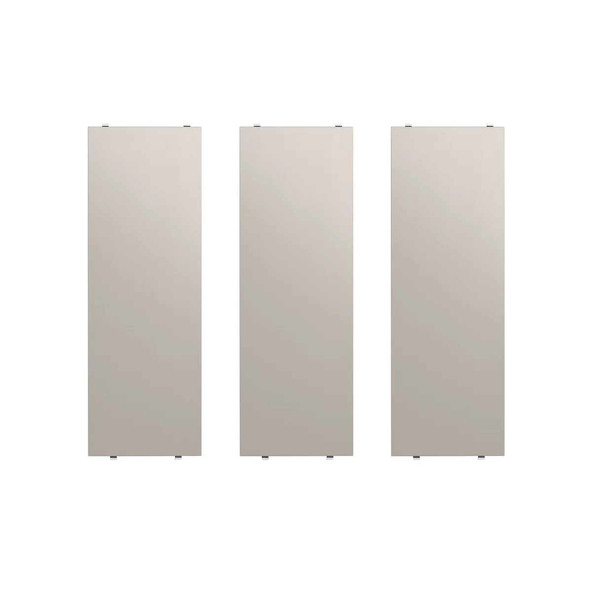String - Étagère 58 x 20 cm (paquet de 3), beige String - Étagère 58 x 20 cm (paquet de 3), beige