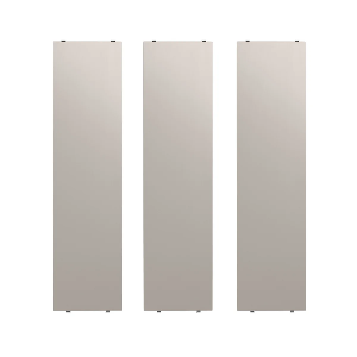 String - Étagère 78 x 20 cm (paquet de 3), beige String - Étagère 78 x 20 cm (paquet de 3), beige