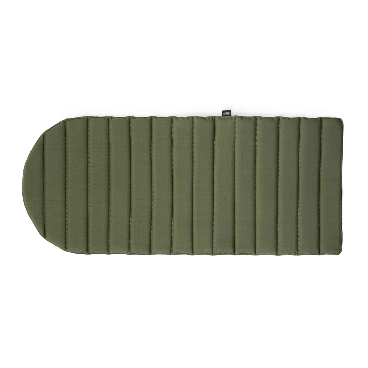 Tom Dixon - Groove Outdoor Coussin d'assise/de dossier, 87 x 37,8 cm, vert mousse
