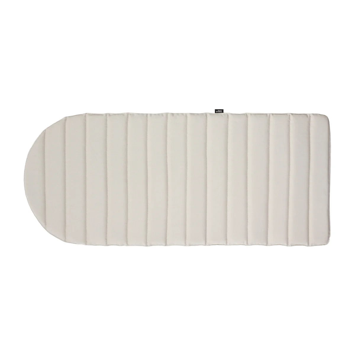 Tom Dixon - Groove Coussin d'assise/de dossier Outdoor, 87 x 37,8 cm, putty