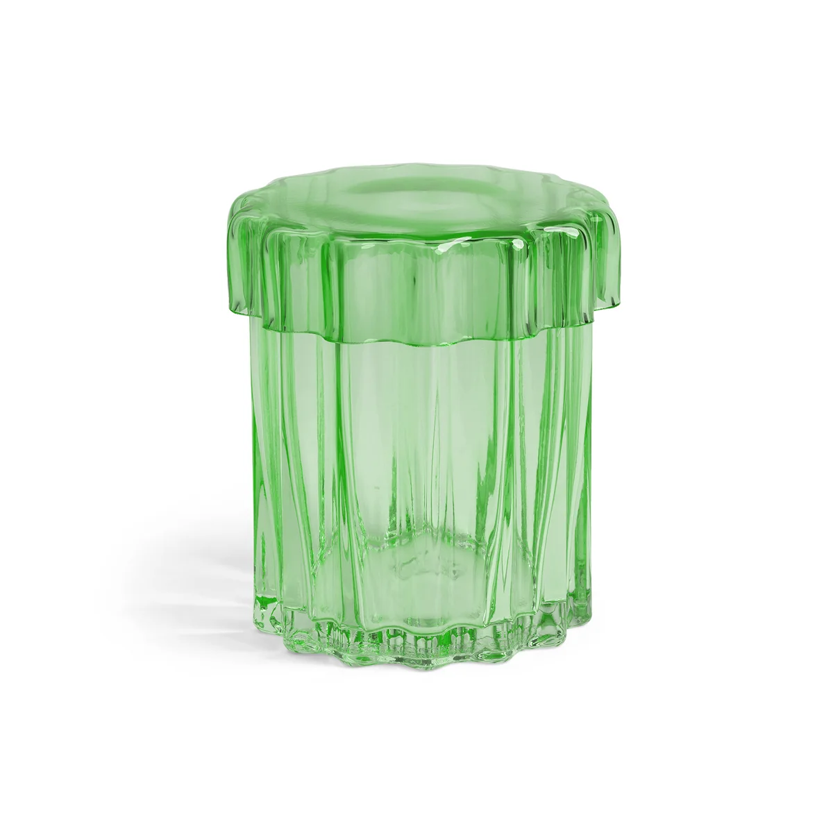 & klevering - Astral Bocal à provisions avec couvercle 15 x Ø 14, vert