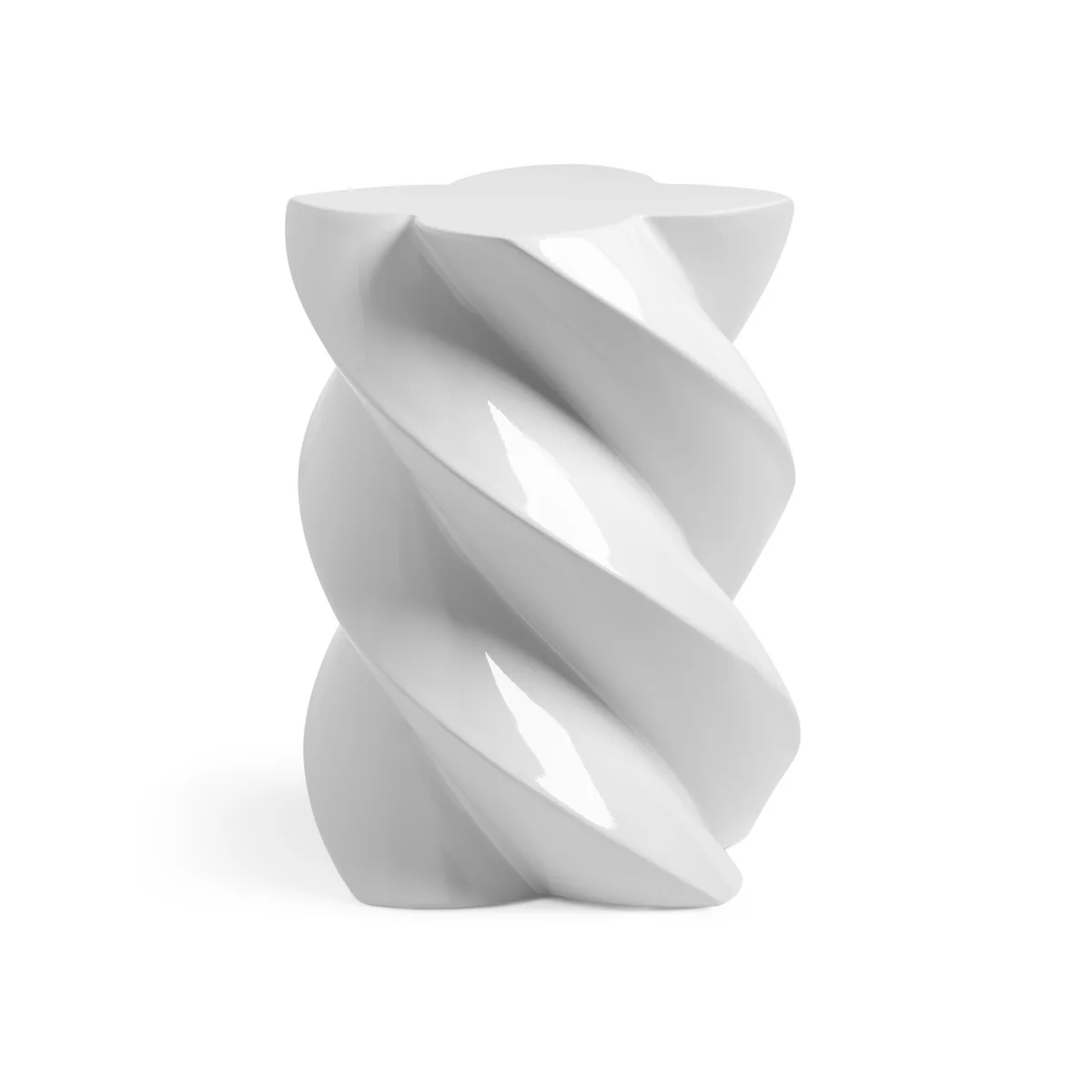 & klevering - Marshmallow table d'appoint 39,5 x Ø 29 cm, concrete & klevering - Marshmallow table d'appoint 39,5 x Ø 29 cm, concrete