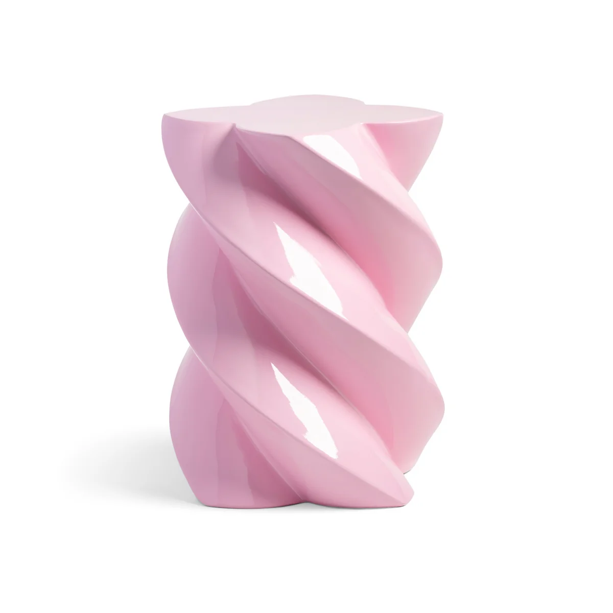 & klevering - Guimauve table d'appoint 39,5 x Ø 29 cm, rose & klevering - Guimauve table d'appoint 39,5 x Ø 29 cm, rose