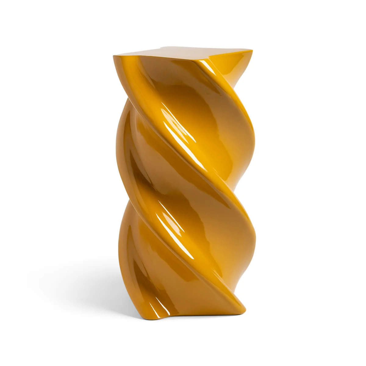 & klevering - Guimauve table d'appoint 54 x Ø 29,5 cm, ocre & klevering - Guimauve table d'appoint 54 x Ø 29,5 cm, ocre