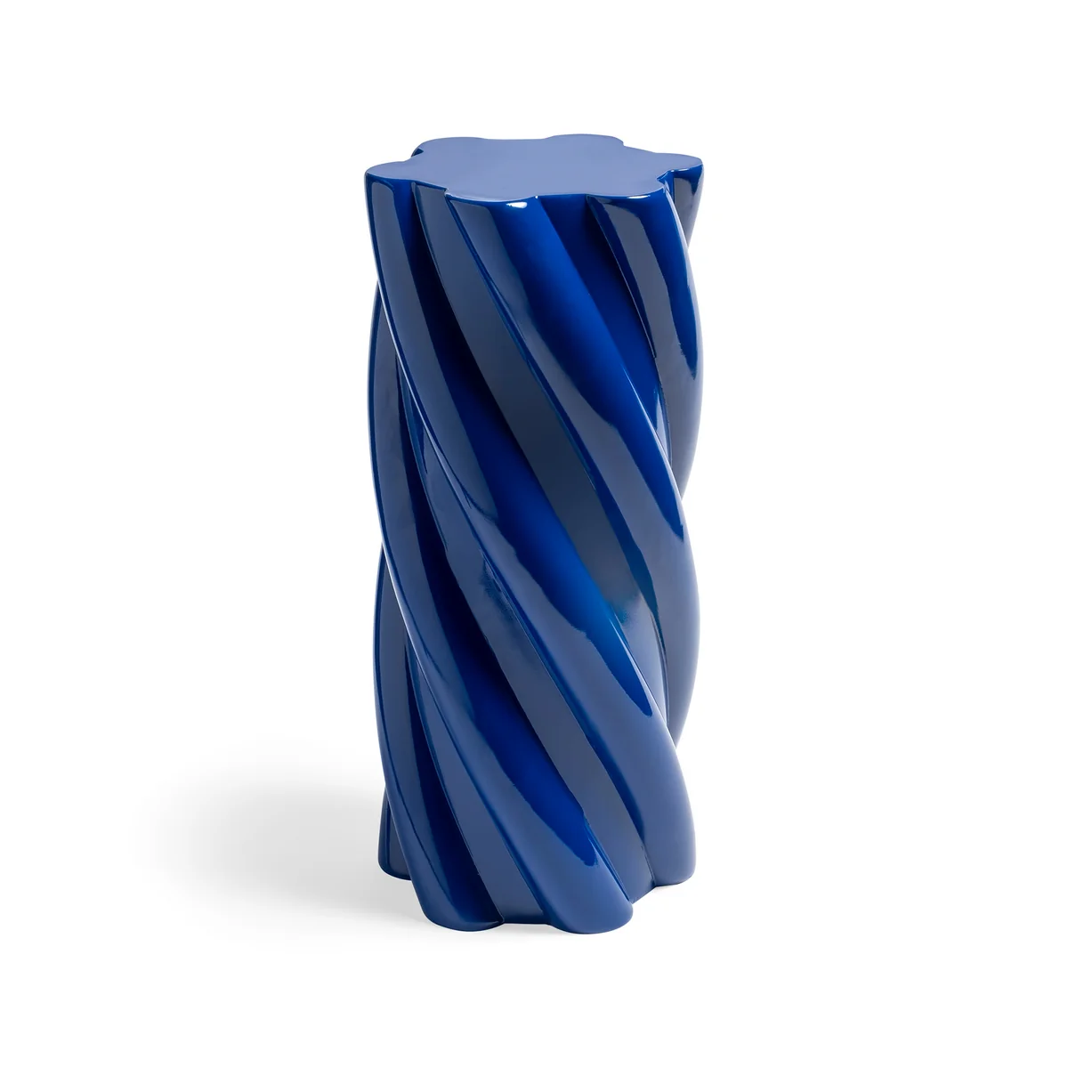 & klevering - Guimauve table d'appoint 55 x Ø 25 cm, bleu & klevering - Guimauve table d'appoint 55 x Ø 25 cm, bleu