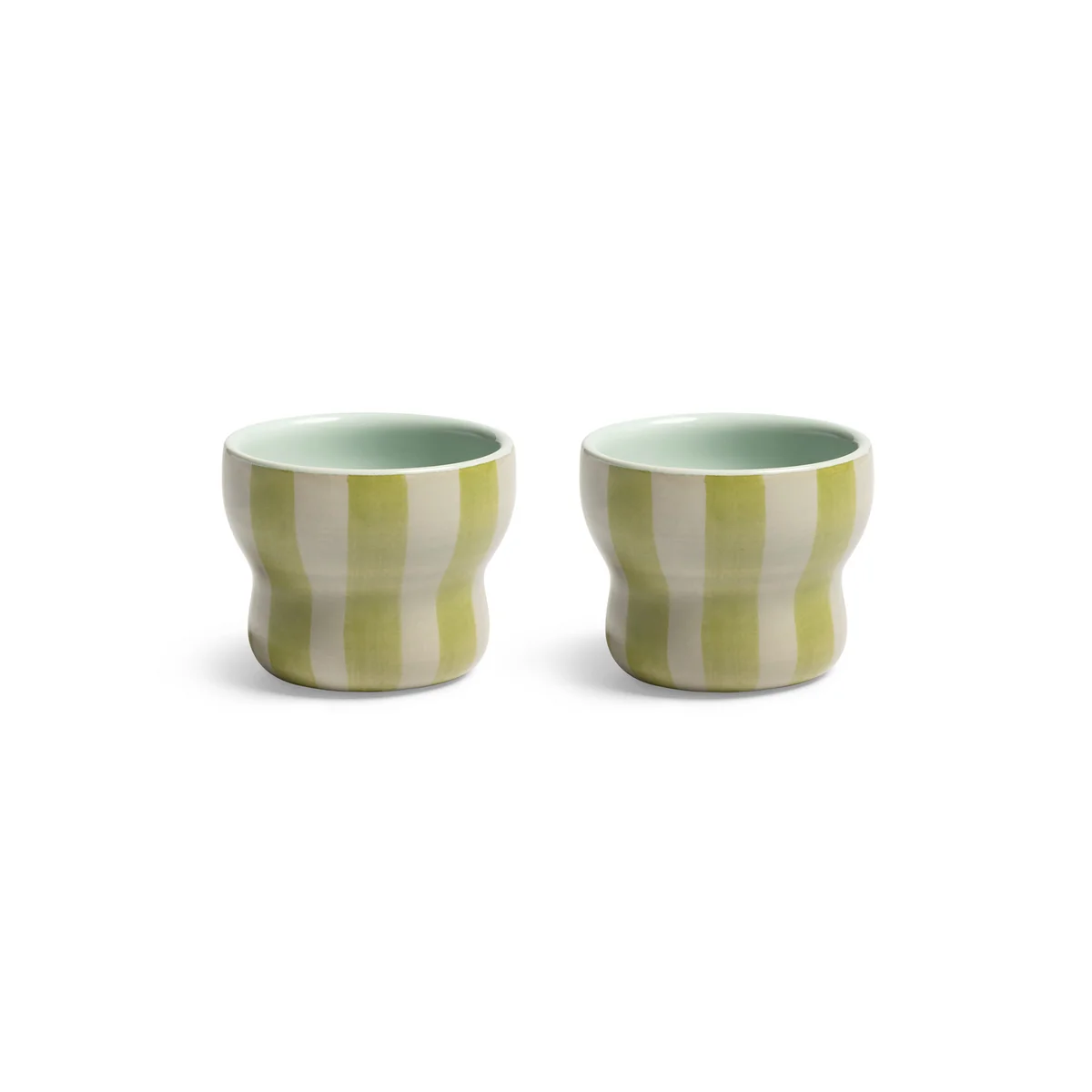 & klevering - Circus Gobelet 100 ml, vert (set de 2) & klevering - Circus Gobelet 100 ml, vert (set de 2)