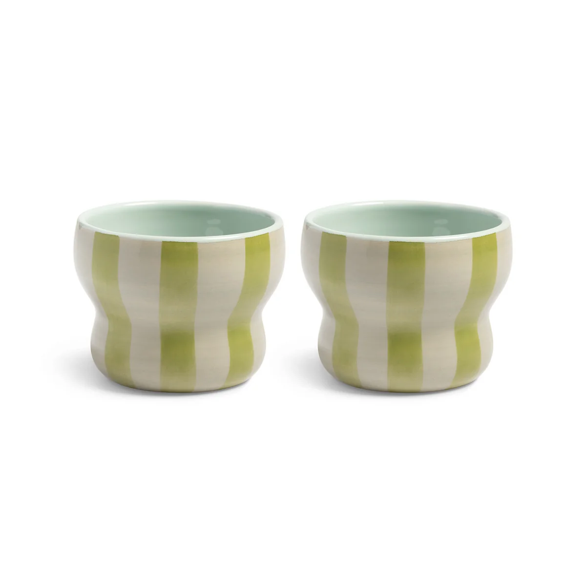 & klevering - Circus Gobelet 200 ml, vert (set de 2) & klevering - Circus Gobelet 200 ml, vert (set de 2)