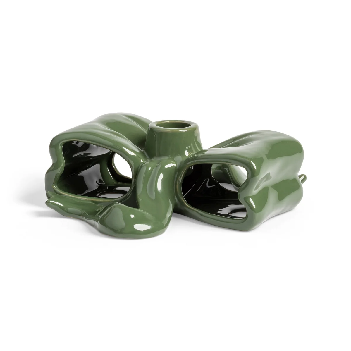 & klevering - Ribbon bougeoir, vert & klevering - Ribbon bougeoir, vert