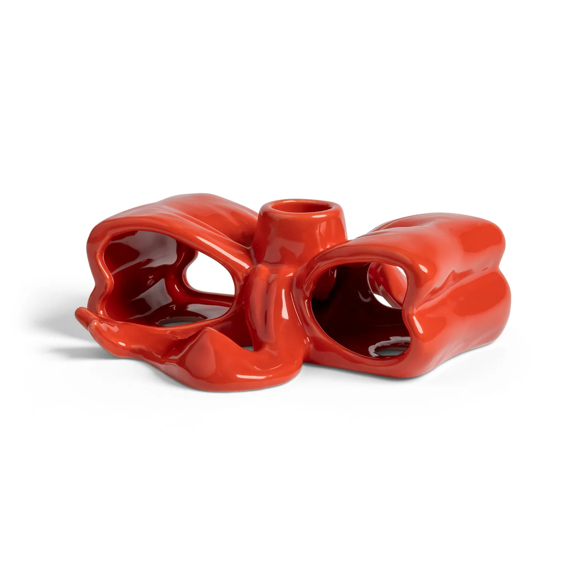 & klevering - Ribbon bougeoir, rouge & klevering - Ribbon bougeoir, rouge