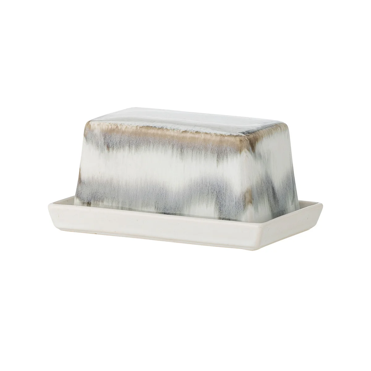 Bloomingville - Paula beurrier, gris / multicolore