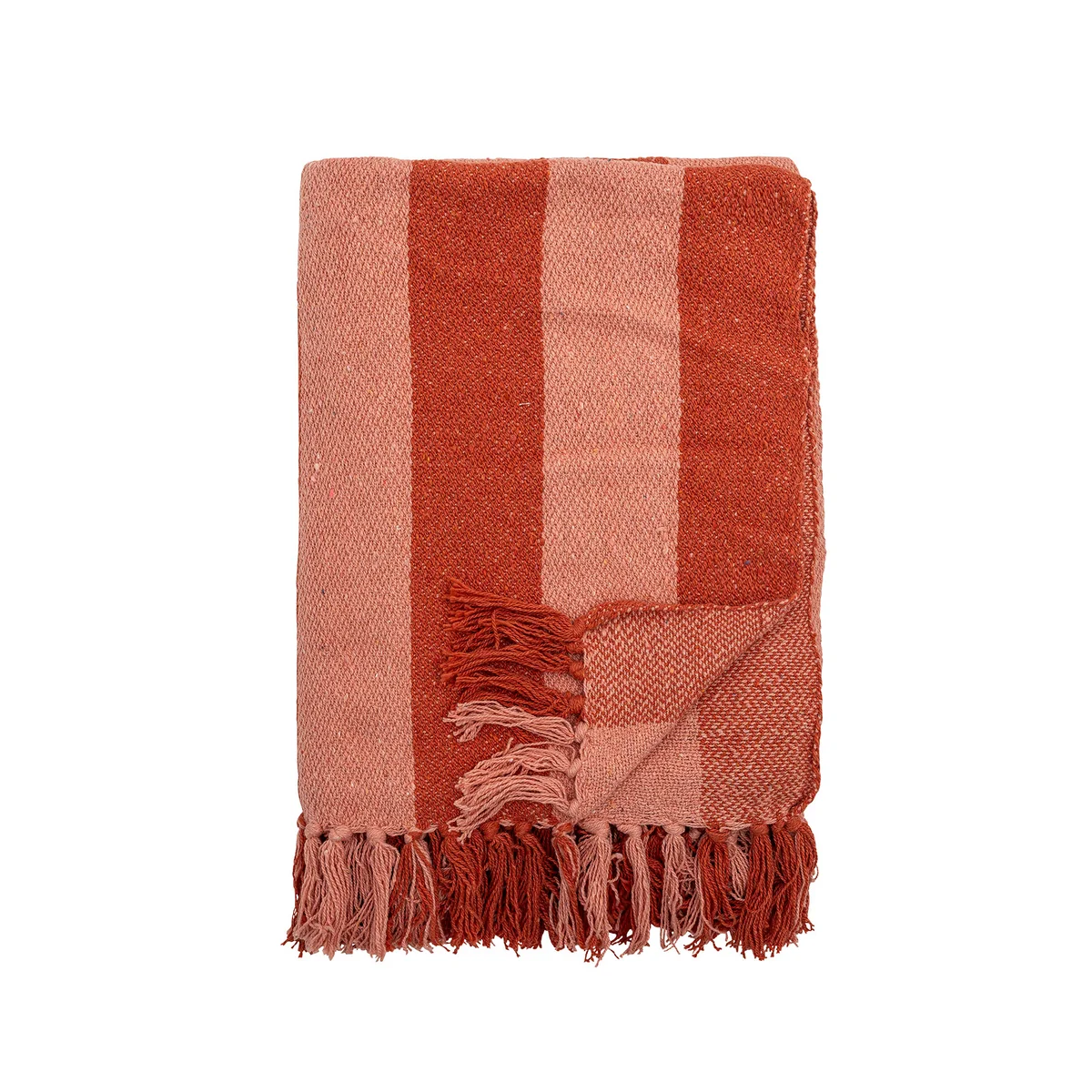 Bloomingville - Olica couverture, 130 x 160 cm, orange Bloomingville - Olica couverture, 130 x 160 cm, orange