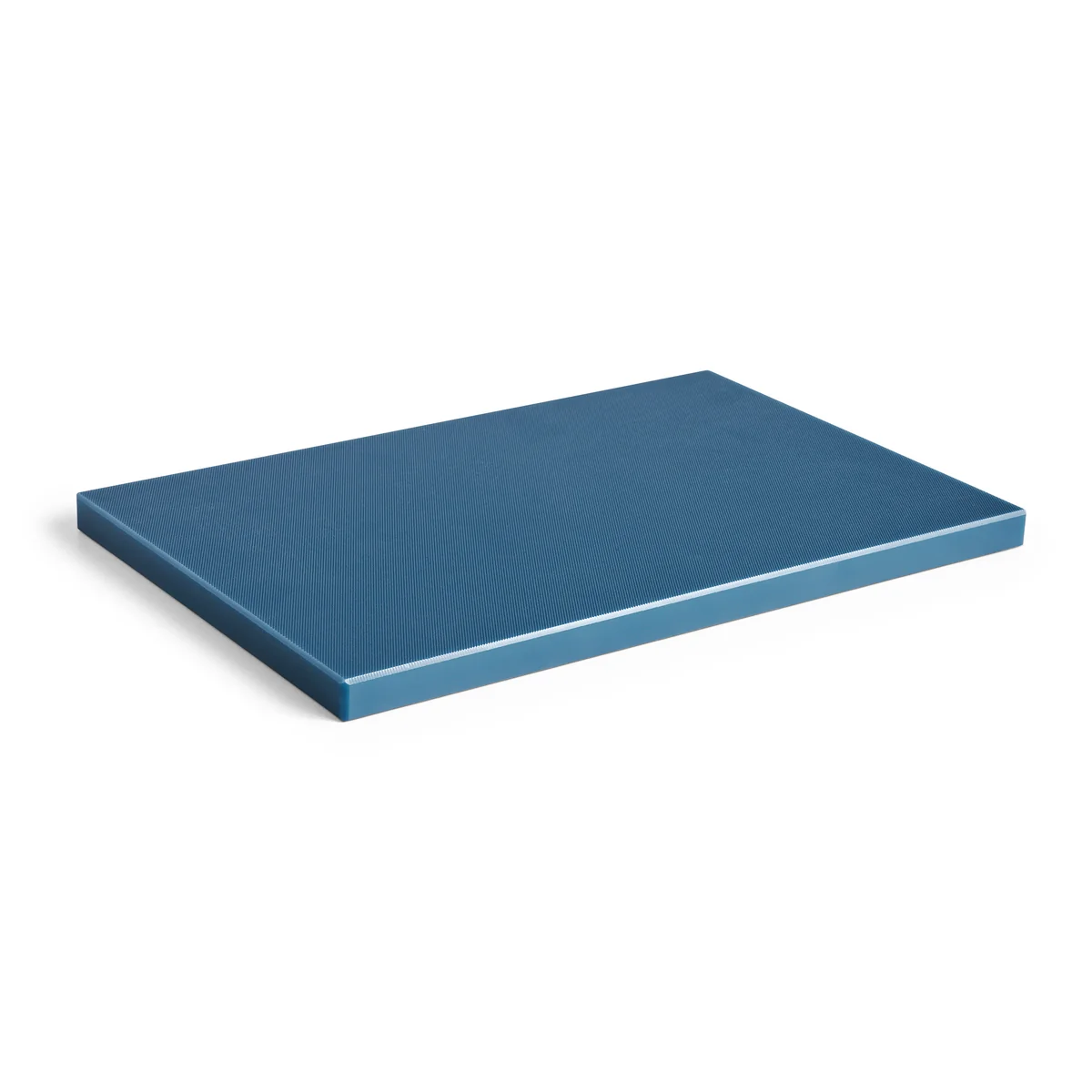HAY - Slice Planche à découper L, bleu foncé HAY - Slice Planche à découper L, bleu foncé