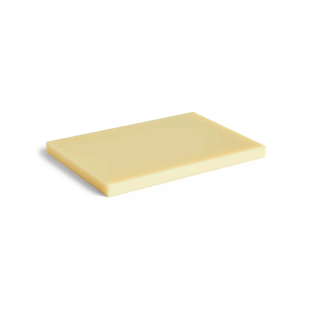 HAY - Slice Planche à découper M, jaune clair HAY - Slice Planche à découper M, jaune clair