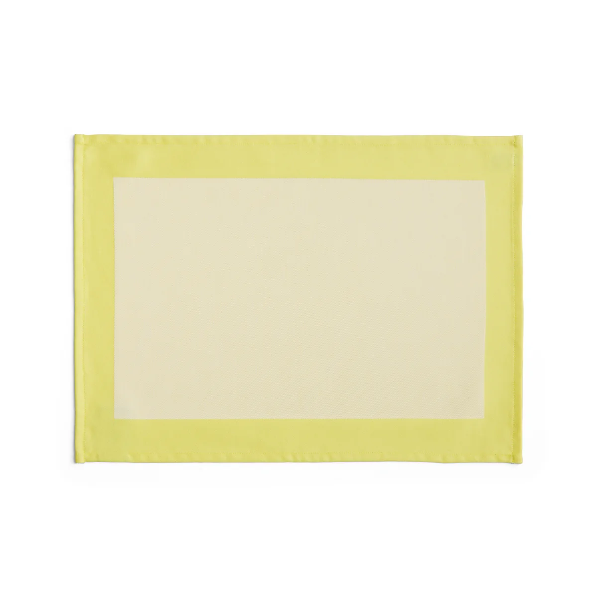 HAY - Ram Set de table, 31 x 43 cm, jaune HAY - Ram Set de table, 31 x 43 cm, jaune