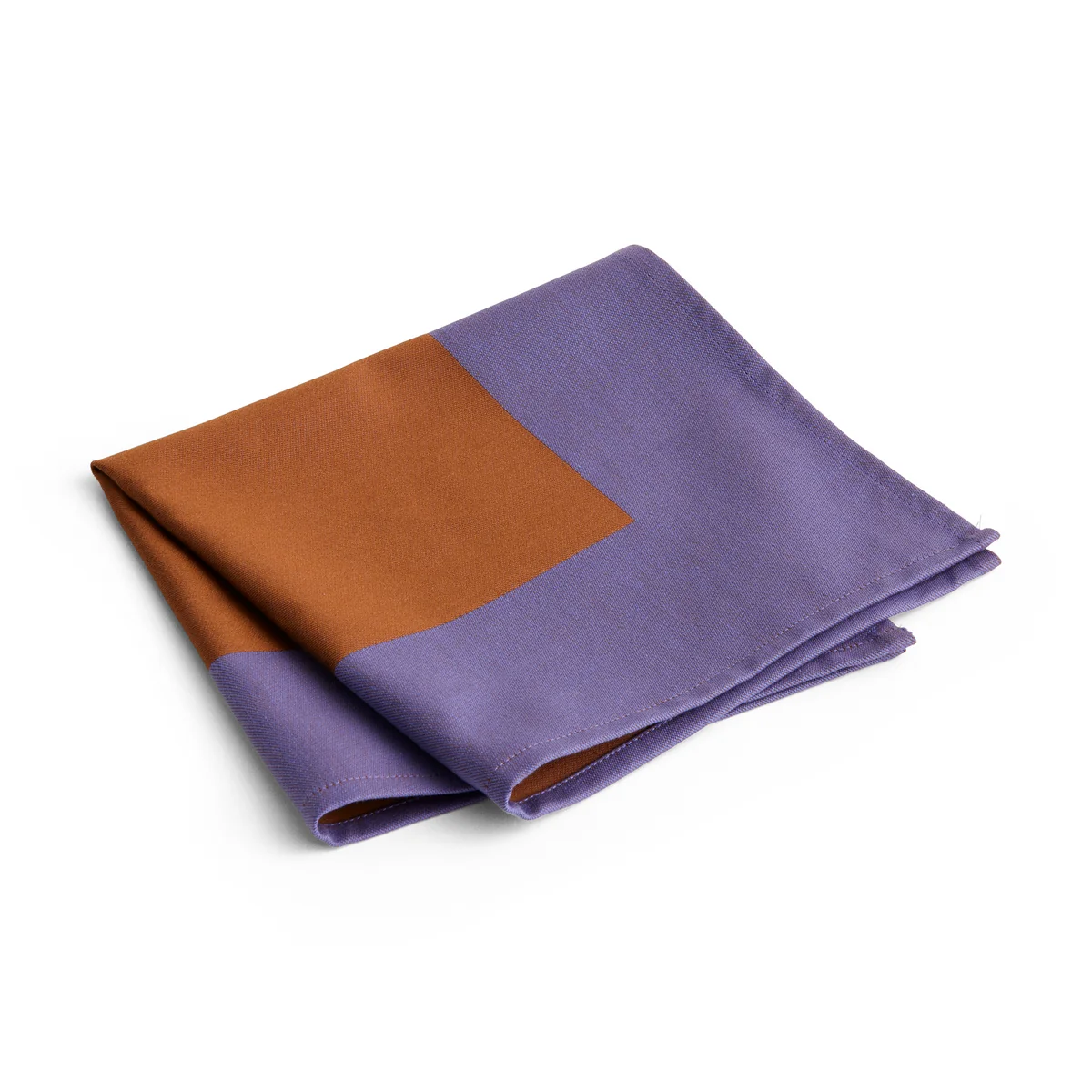 HAY - Ram Serviette de table, 40 x 40 cm, violet