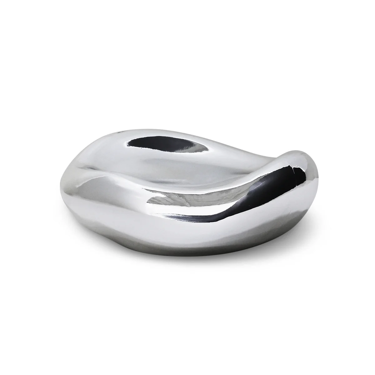 HKliving - Gleam Coupe en verre, chrome HKliving - Gleam Coupe en verre, chrome