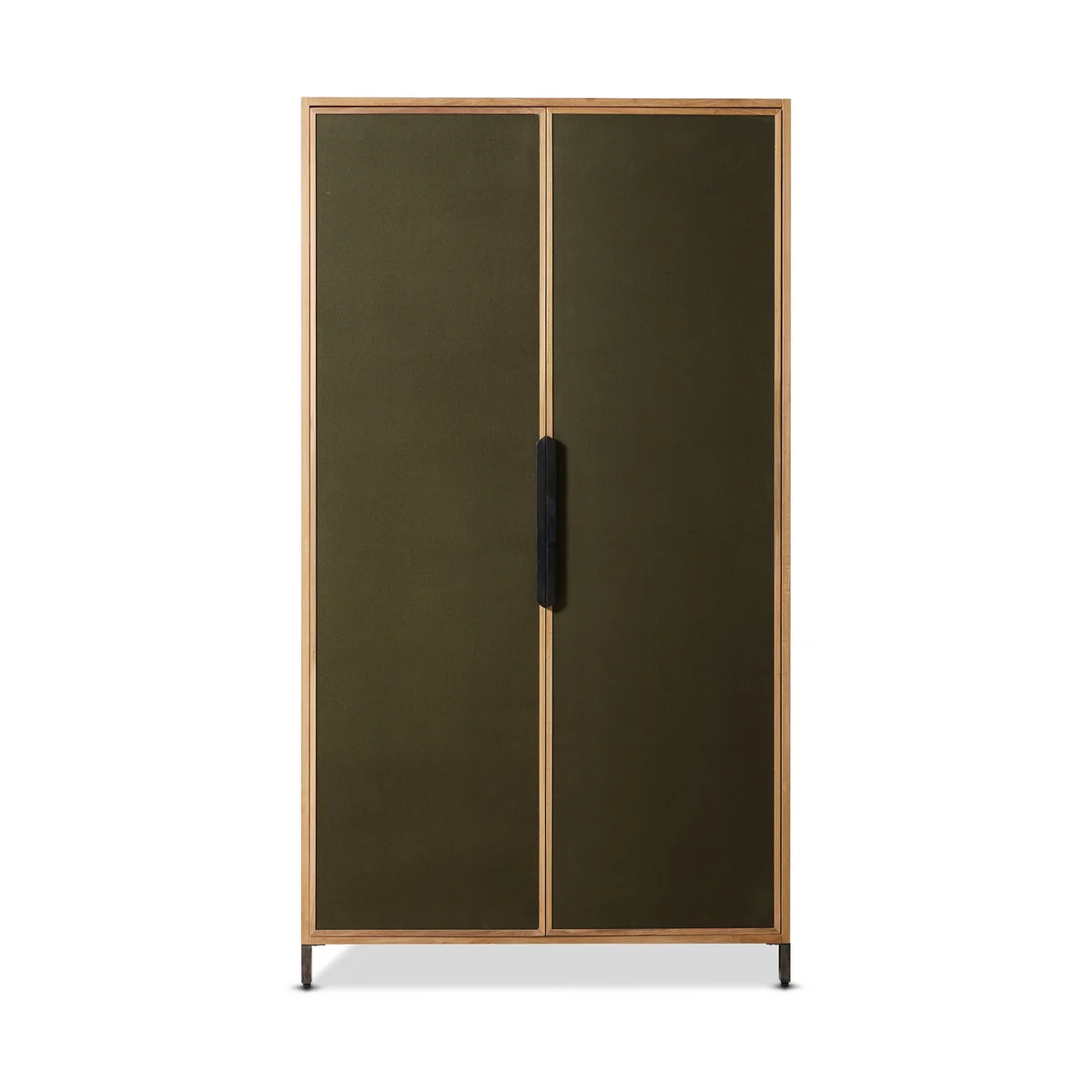 HKliving - Pioneer Armoire, 100 x 180 cm, Canvas HKliving - Pioneer Armoire, 100 x 180 cm, Canvas