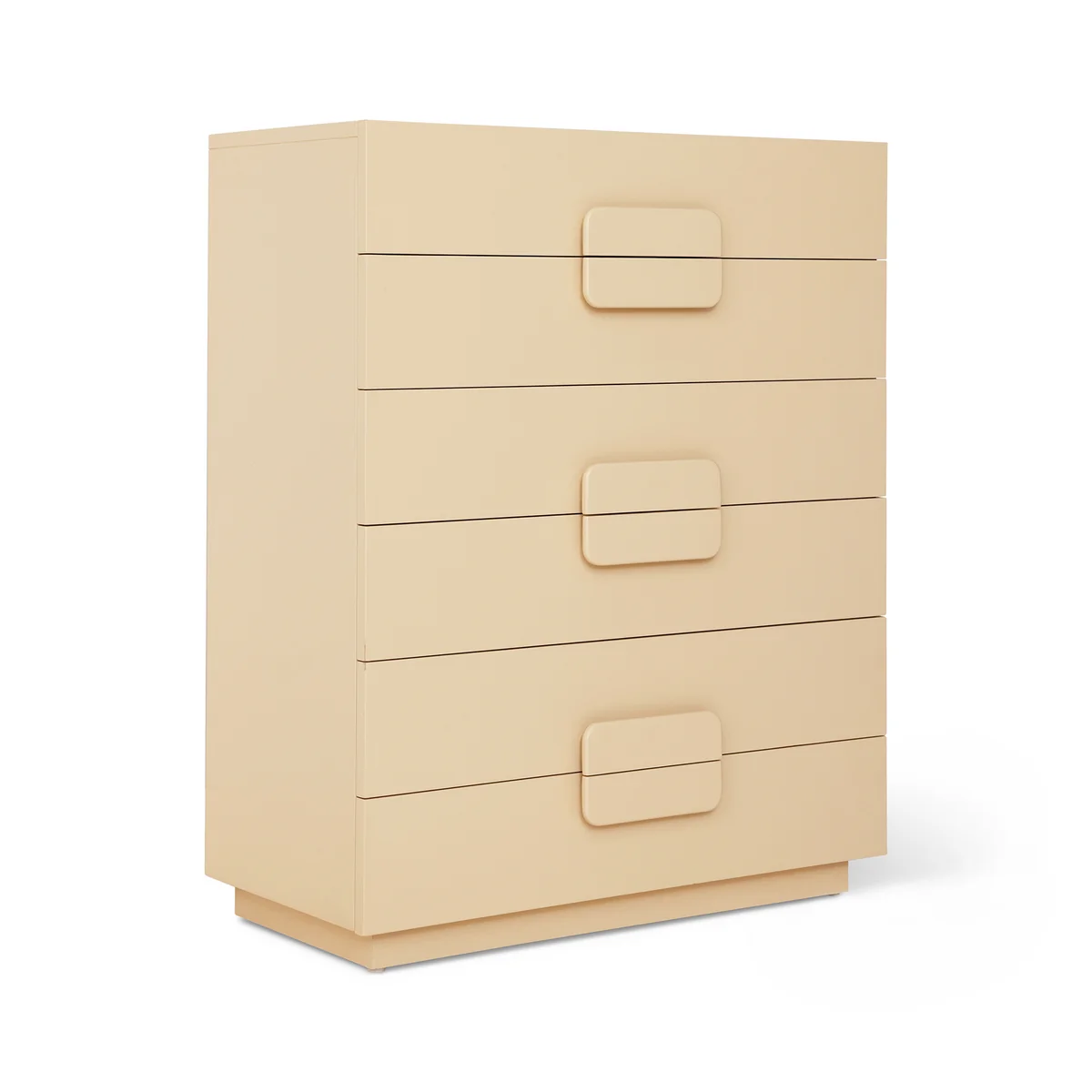HKliving - Spacious Commode, L 80 x H 98 cm, crème HKliving - Spacious Commode, L 80 x H 98 cm, crème
