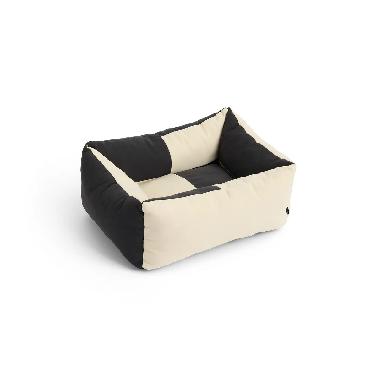 HAY - Lit pour chien, XS, noir / blanc HAY - Lit pour chien, XS, noir / blanc