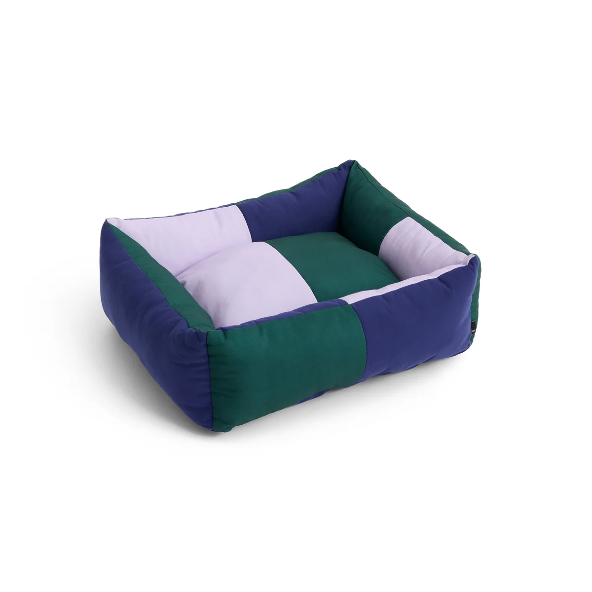 HAY - Lit pour chien, S, vert / lavande / bleu HAY - Lit pour chien, S, vert / lavande / bleu
