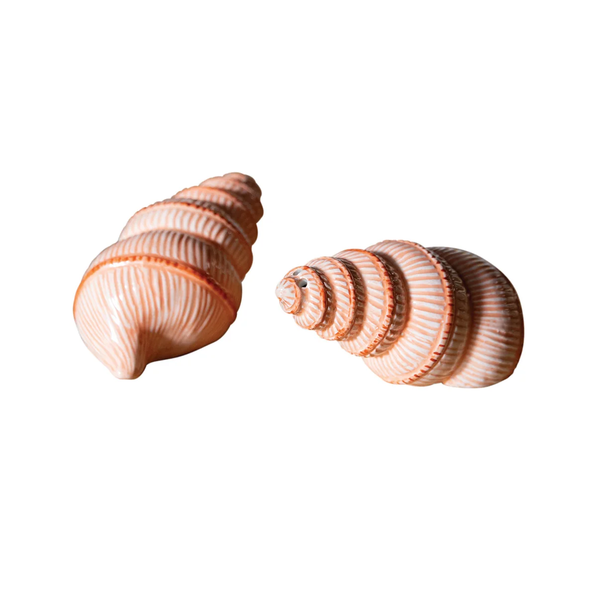 & klevering - Salière et poivrière, Shell, orange