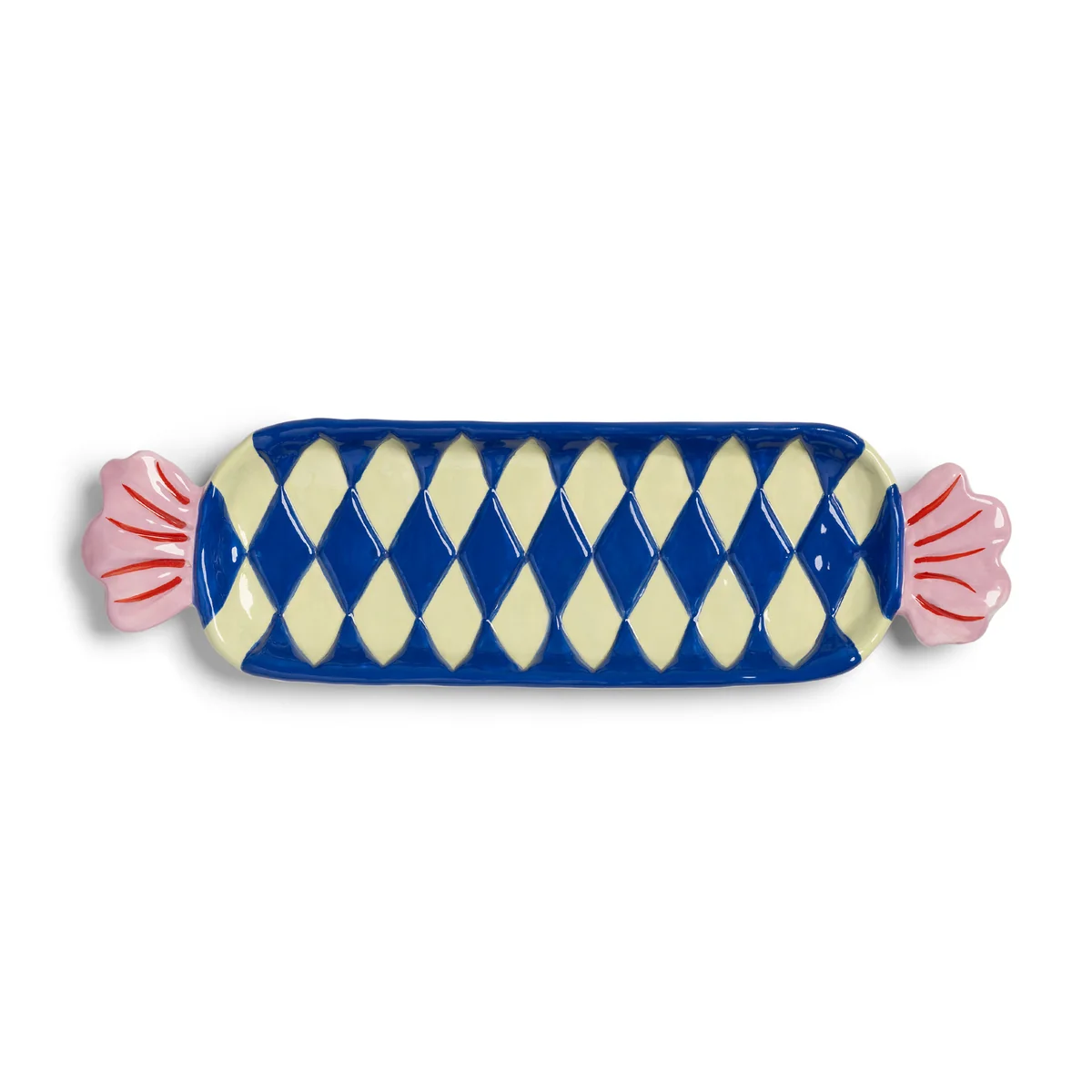 & klevering - Goody assiette de service L, multicolore & klevering - Goody assiette de service L, multicolore