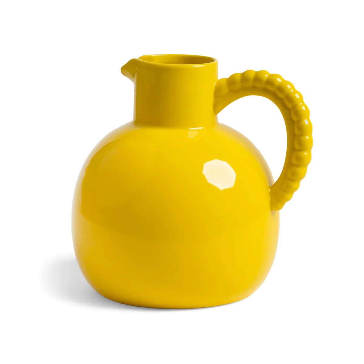 & klevering - Perle Carafe, 2,5 L, jaune & klevering - Perle Carafe, 2,5 L, jaune