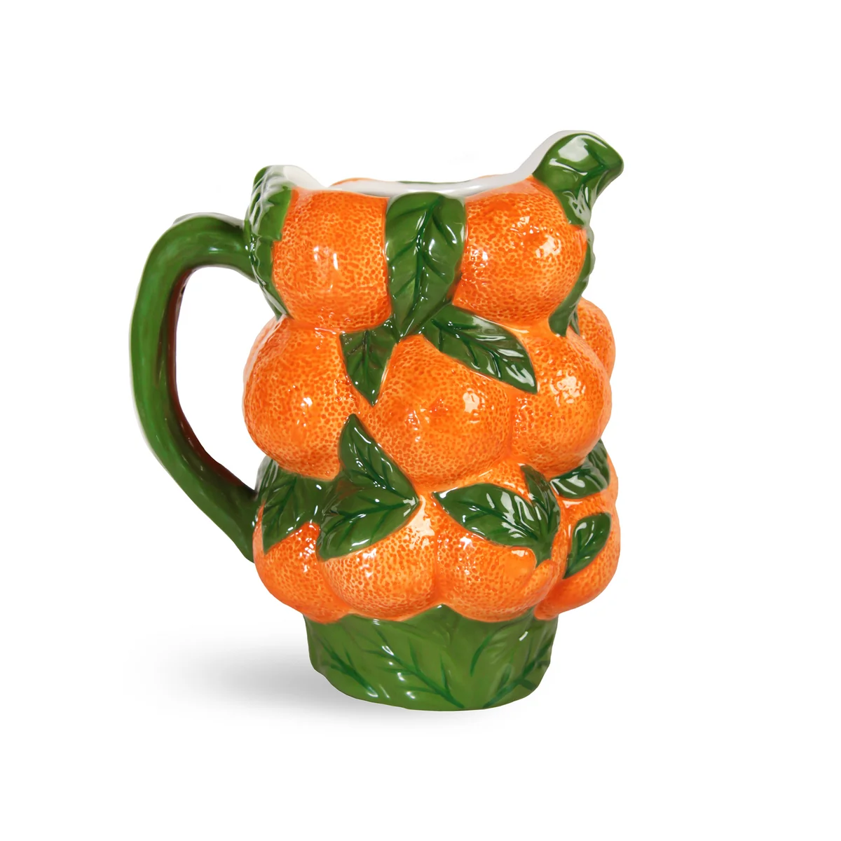 & klevering - Pichet Orange, 1,5 L, orange / vert & klevering - Pichet Orange, 1,5 L, orange / vert