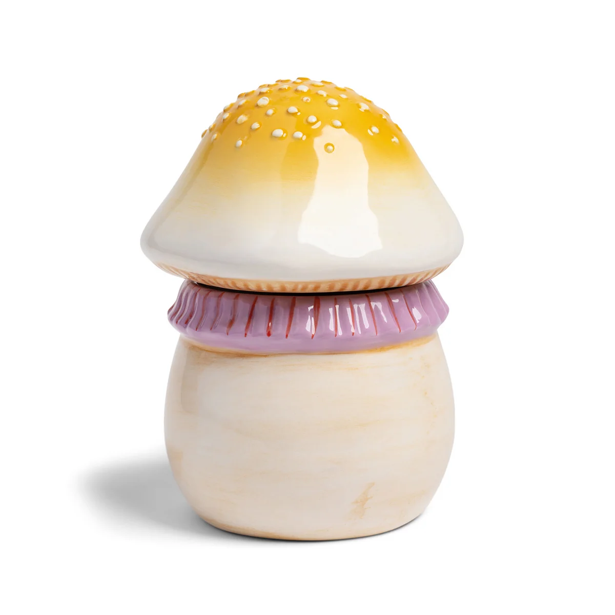 & klevering - Magic Mushroom boîte à provisions, small, jaune