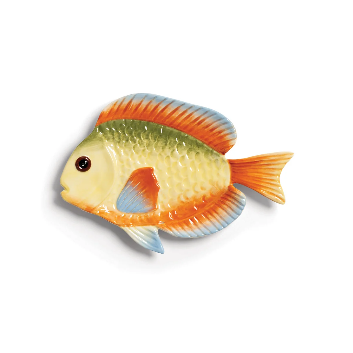 & klevering - Fish plat de service, Rainbow & klevering - Fish plat de service, Rainbow