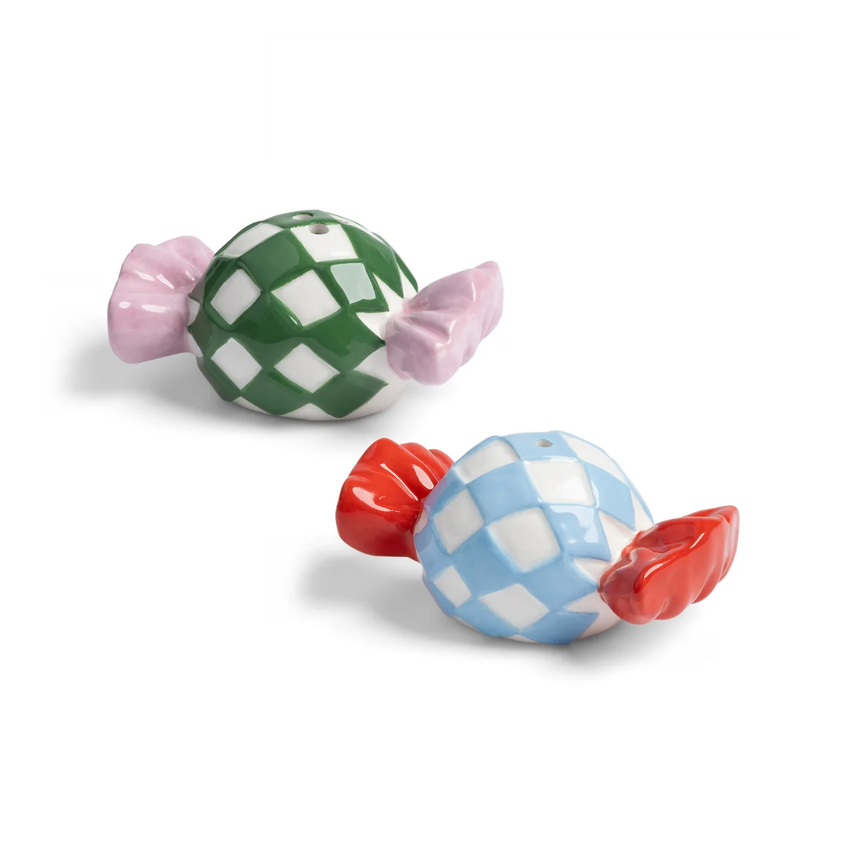 & klevering - Candy Check salière et poivrière & klevering - Candy Check salière et poivrière
