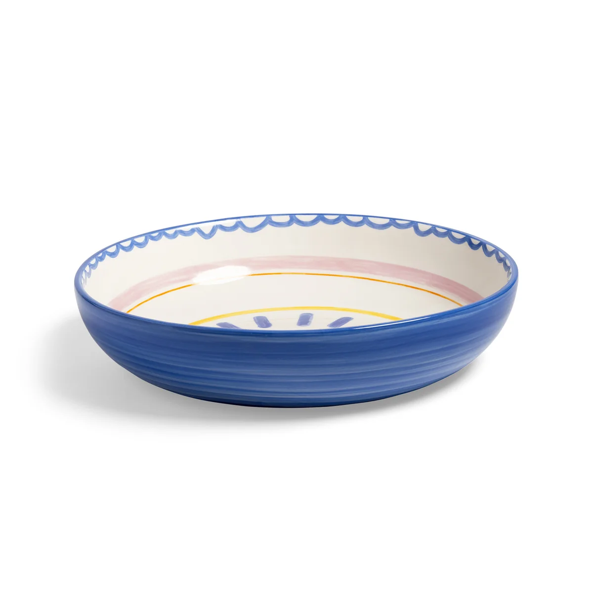 & klevering - Boavista saladier Ø 30 cm, bleu & klevering - Boavista saladier Ø 30 cm, bleu