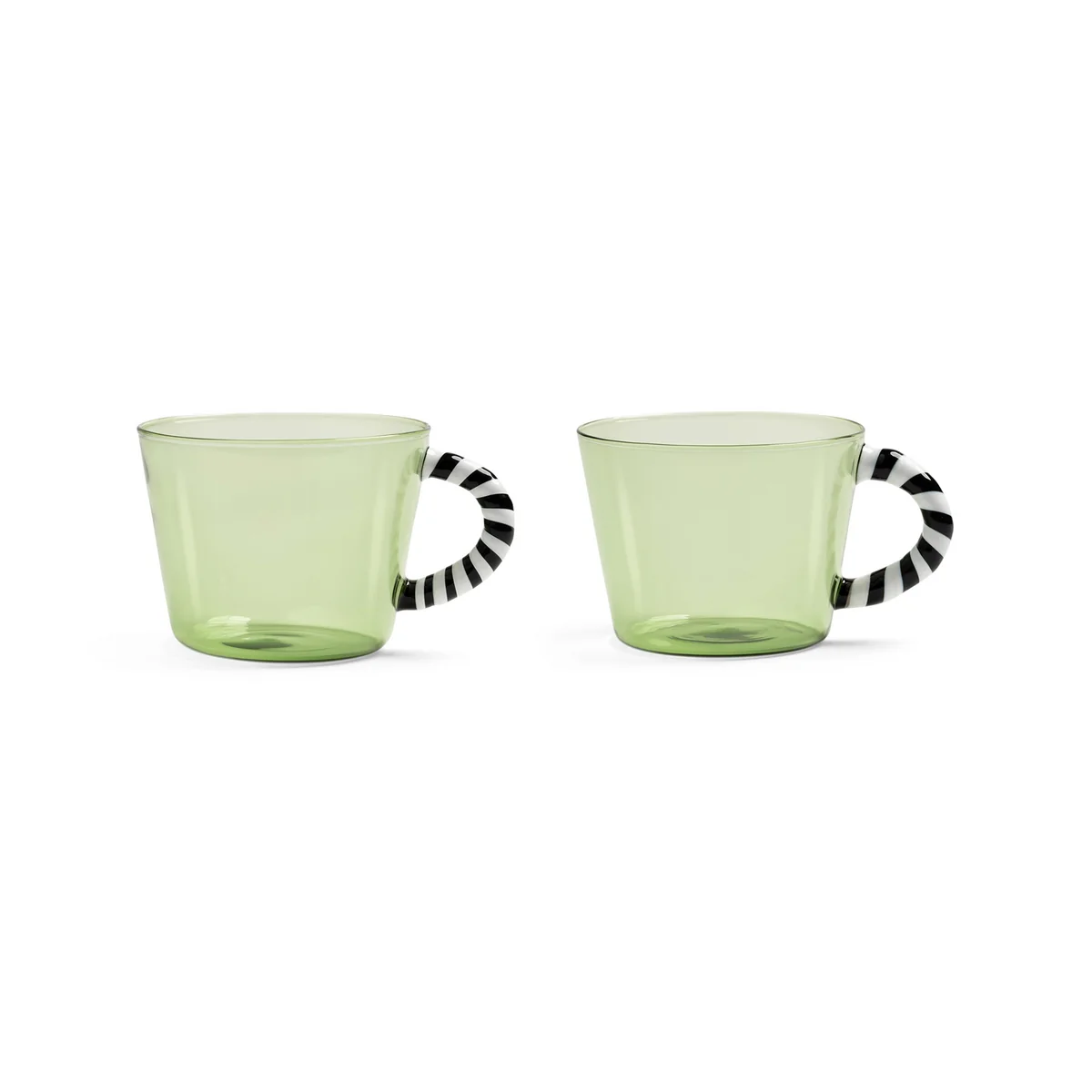 & klevering - Tasse Duet, 0,3 L, vert (set de 2) & klevering - Tasse Duet, 0,3 L, vert (set de 2)