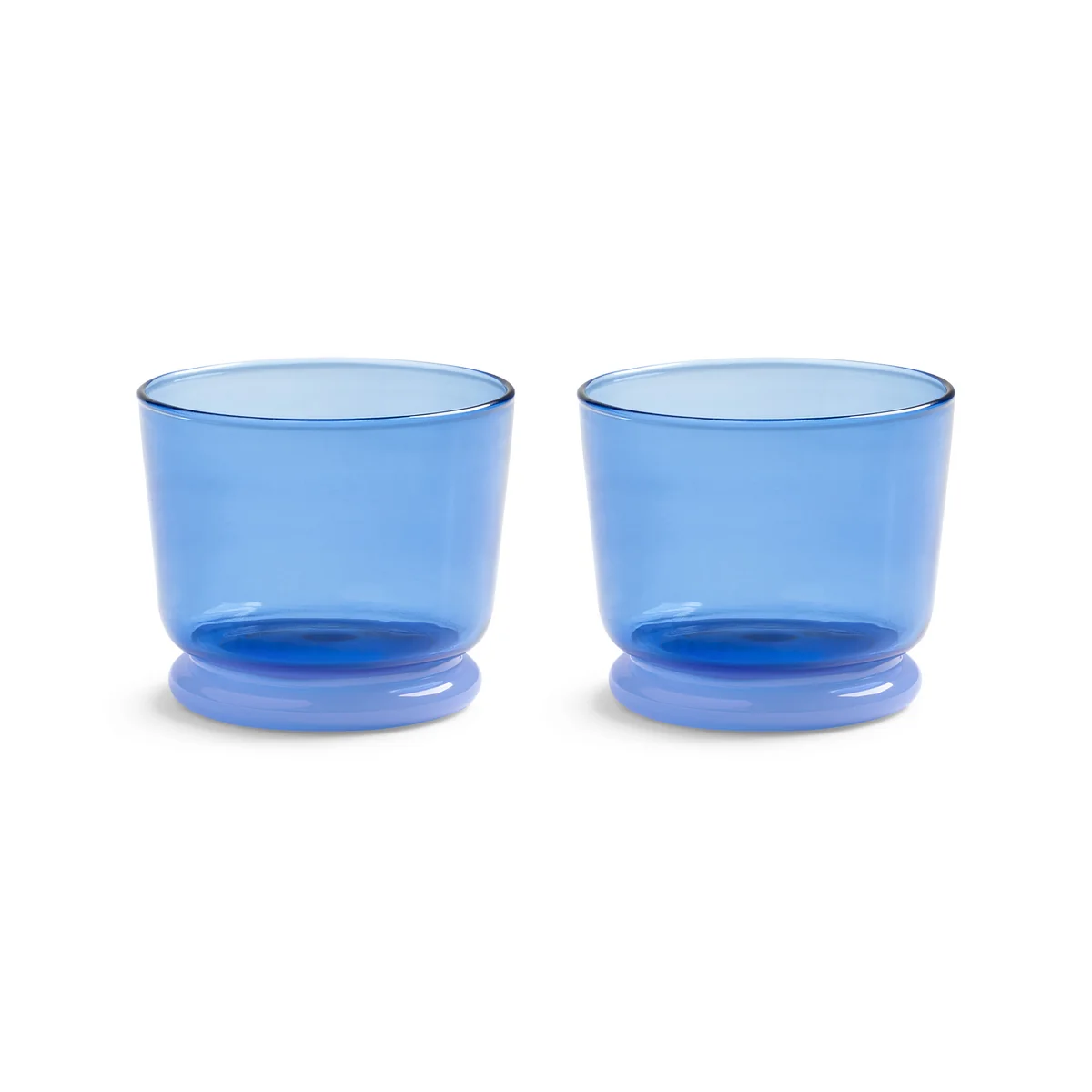 & klevering - Verre Dew, 0,2 L, bleu (set de 2) & klevering - Verre Dew, 0,2 L, bleu (set de 2)