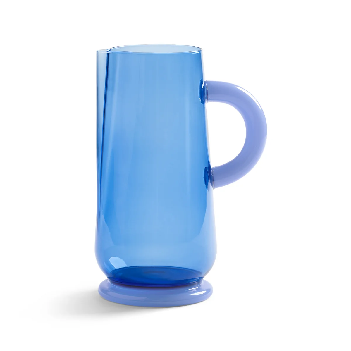 & klevering - Dew carafe 1 L, blue & klevering - Dew carafe 1 L, blue