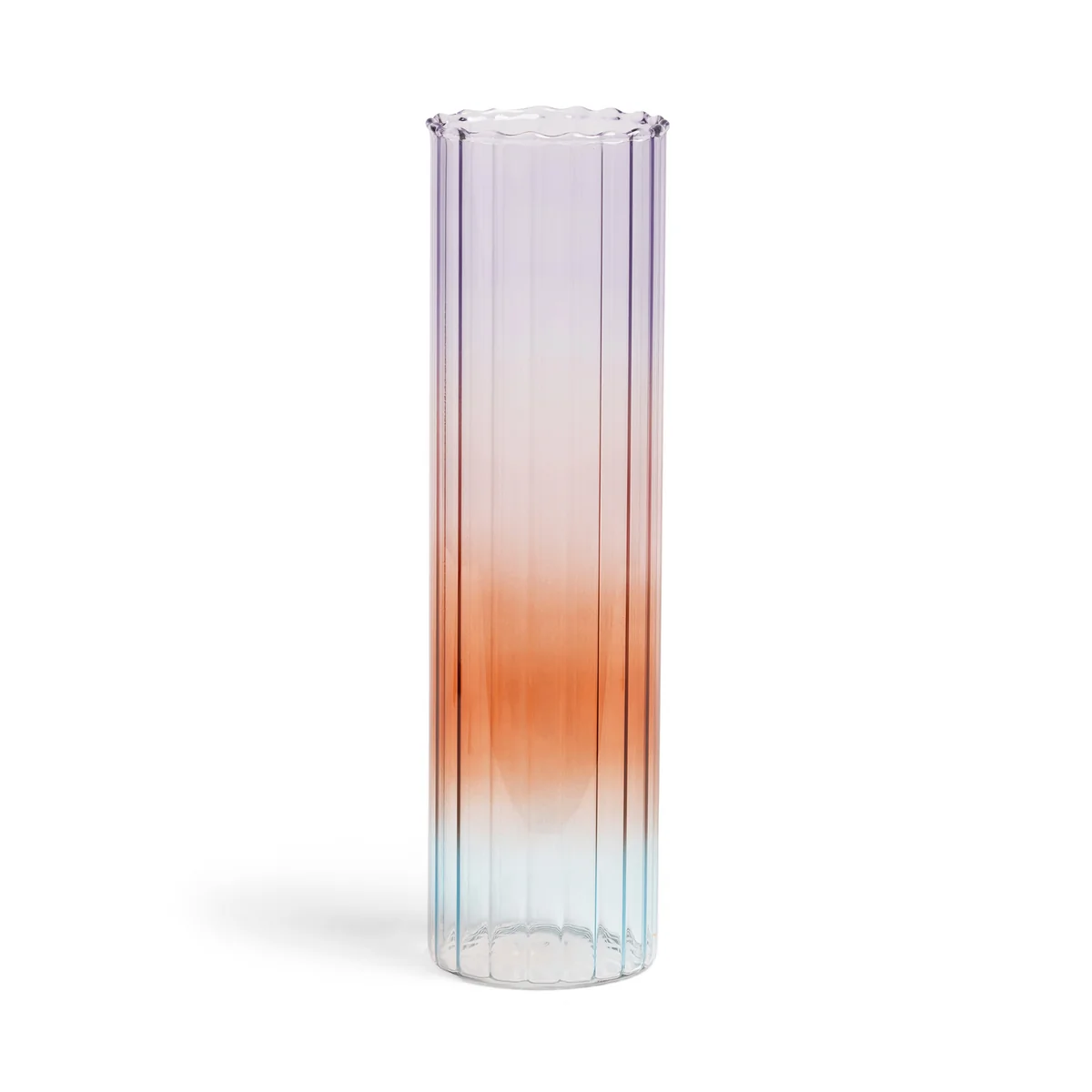 & klevering - Gradient Vase 29 x Ø 8 cm, multicolore & klevering - Gradient Vase 29 x Ø 8 cm, multicolore