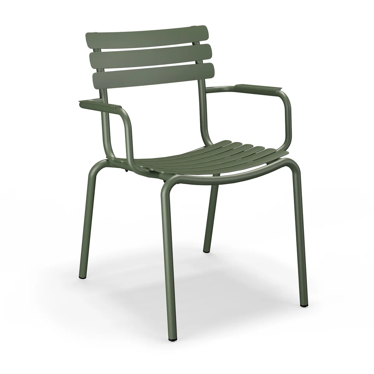 HOUE - ALUA Outdoor Dining fauteuil, vert olive HOUE - ALUA Outdoor Dining fauteuil, vert olive