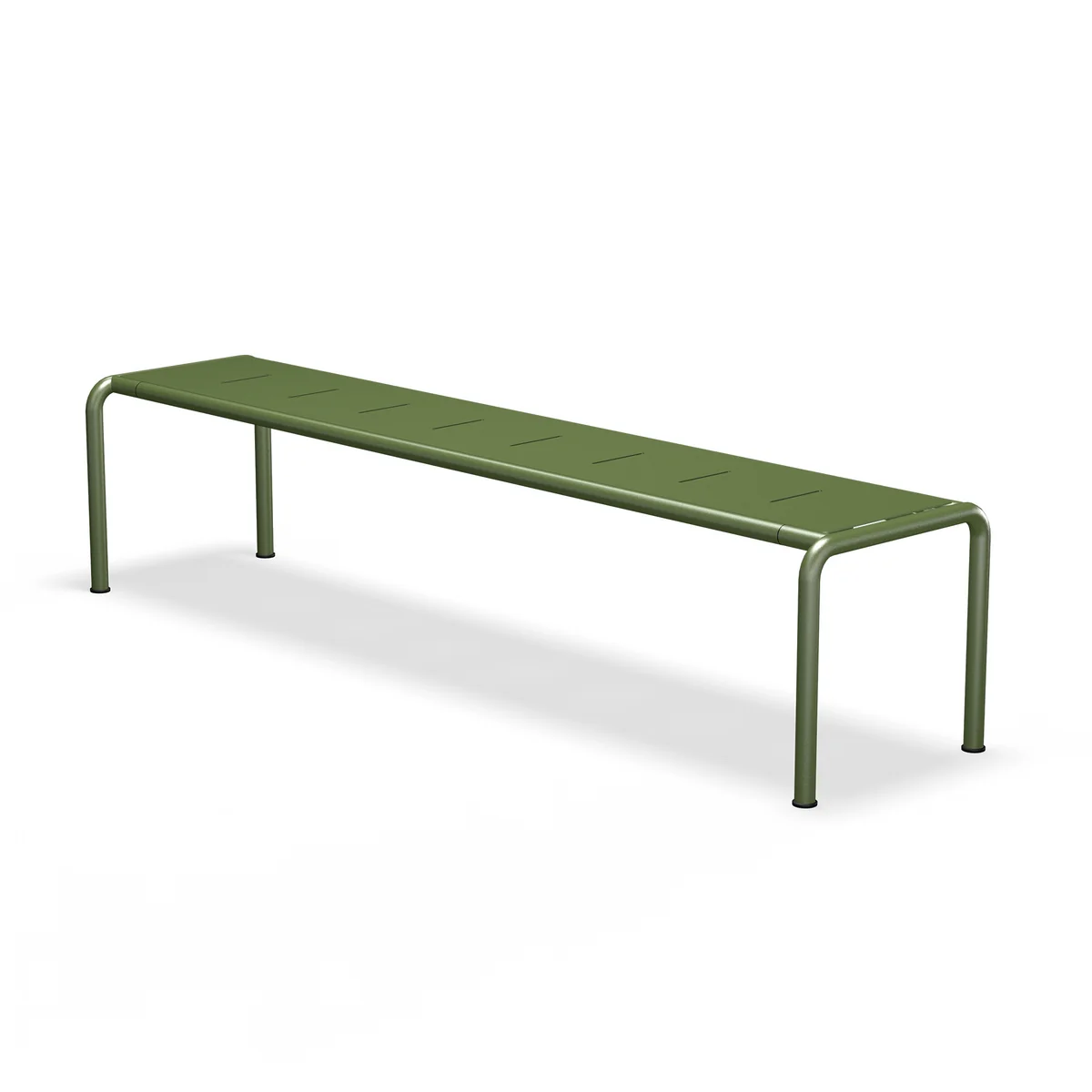 HOUE - Banc de jardin AVANTI, long, olive green HOUE - Banc de jardin AVANTI, long, olive green