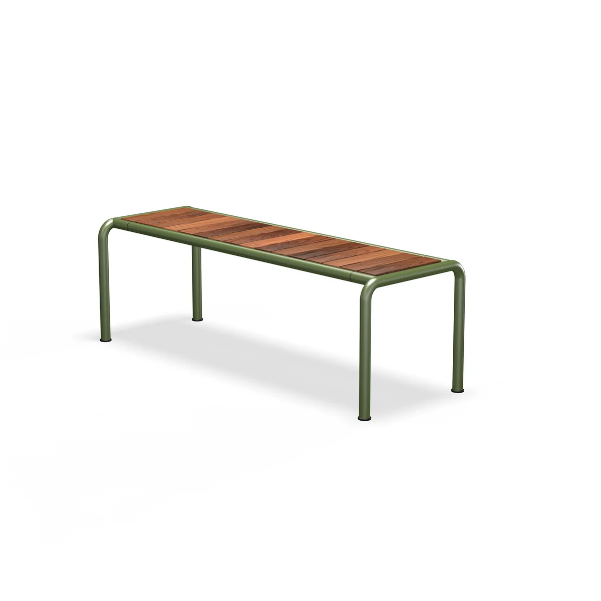 HOUE - Banc de jardin AVANTI, medium, frêne / olive green