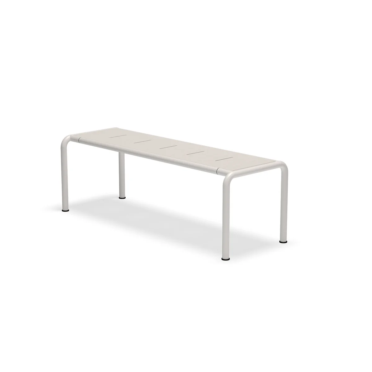 HOUE - Banc de jardin AVANTI, medium, muted white HOUE - Banc de jardin AVANTI, medium, muted white