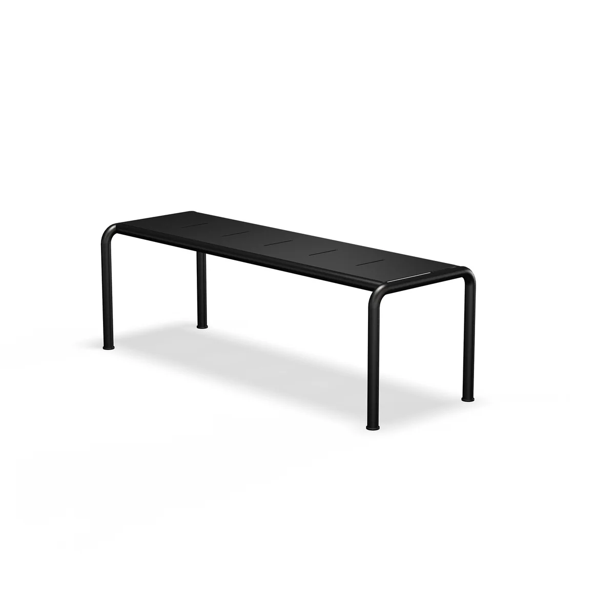 HOUE - Banc de jardin AVANTI, medium, noir HOUE - Banc de jardin AVANTI, medium, noir