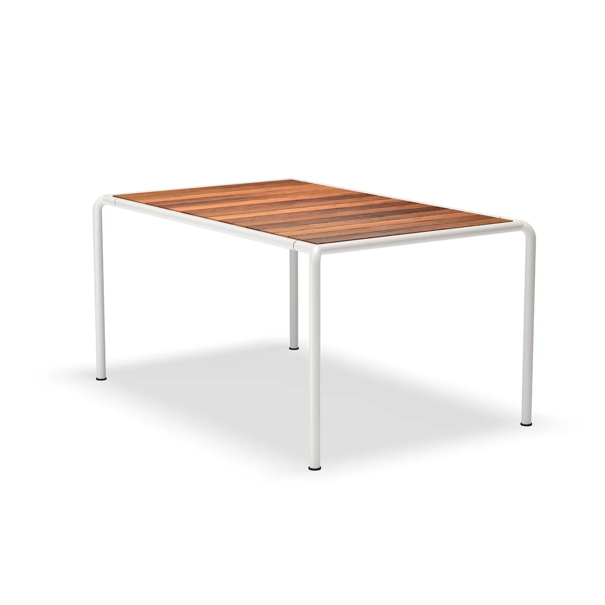 HOUE - Table de salle à manger AVANTI, 153 x 98 cm, frêne / blanc mat