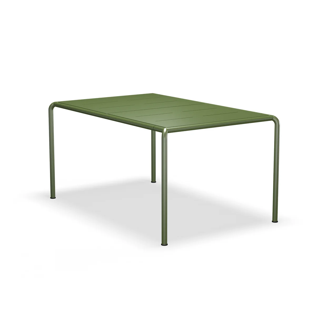 HOUE - Table à manger AVANTI, 153 x 98 cm, vert olive